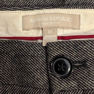 Banana Republic Martin Fit Wide Leg trousers
